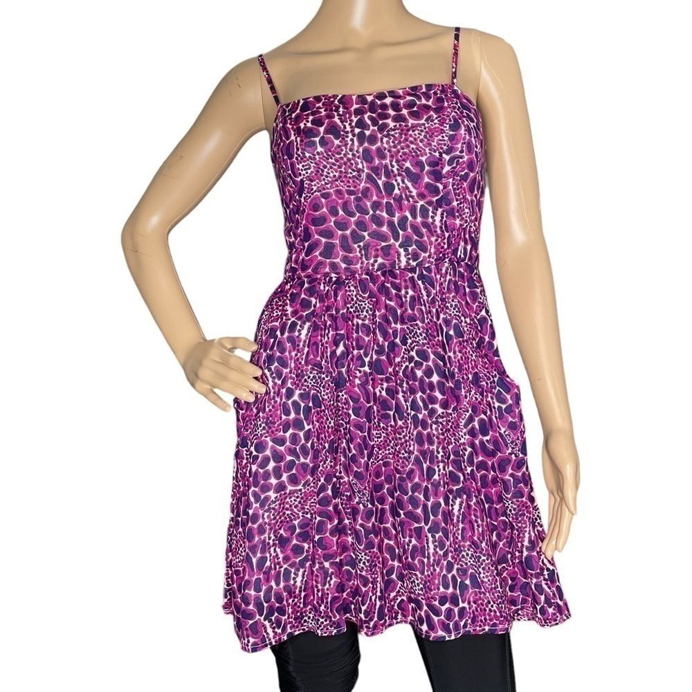 Lilly Pulitzer purple mini dress cotton small